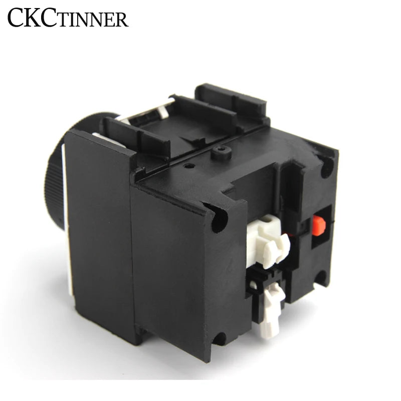 LA2-D22 Time Delay Auxiliary Contact Module NO+NC Silver Point Delay Contact Module Axl