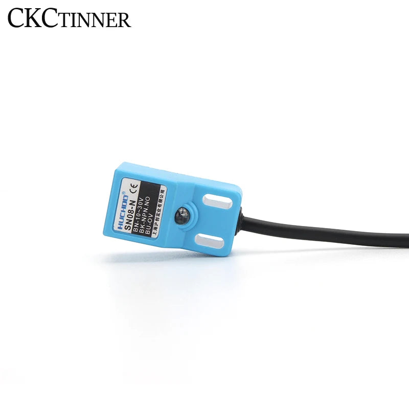 SN08-N Inductive Proximity Switch – NPN 3-Wire Metal Sensor Proximity Switch Sensor Axl