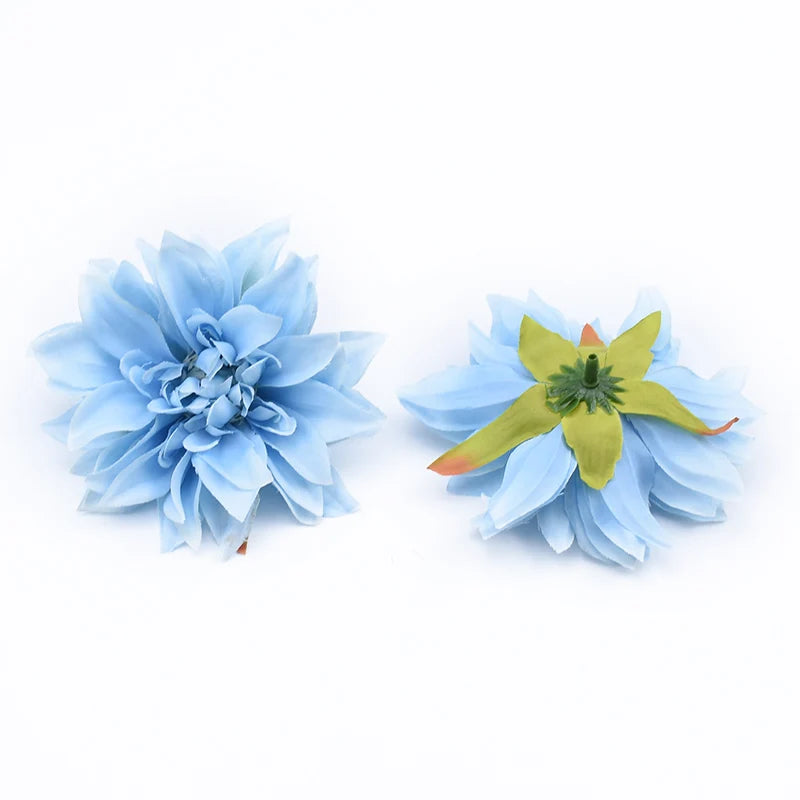 Silk Gerbera Artificial Flowers 5/10 Pcs – Wedding & Home Decor Artificial Flowers Axl 3 5 Pieces