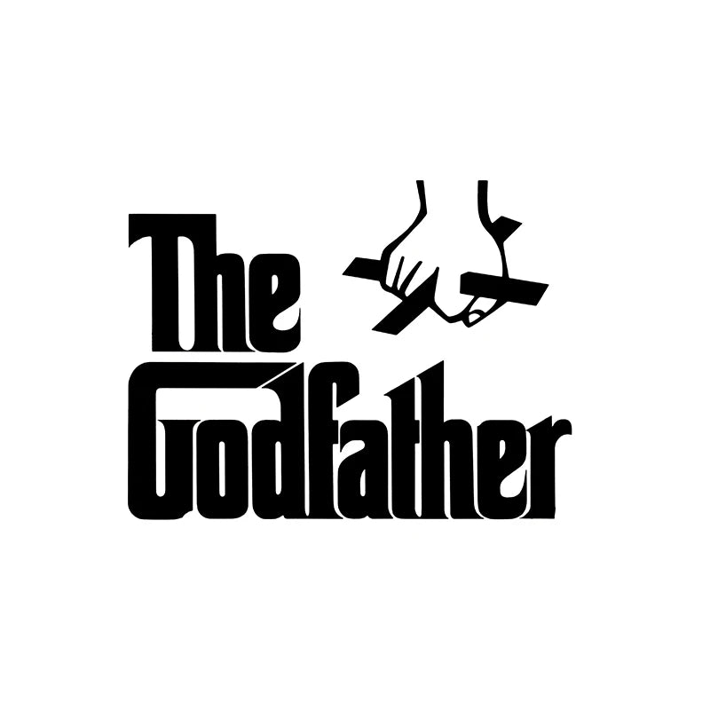 Godfather PVC Die-Cut Car Sticker – Funny Auto Decal 10x10cm Car Decal Sticker Axl