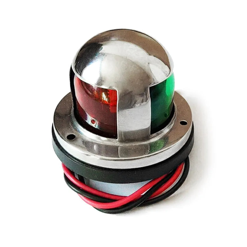 SU304 Marine LED Navigation Light 12V 24V | IP67 Boat Bow Light Marine Navigation Light Axl