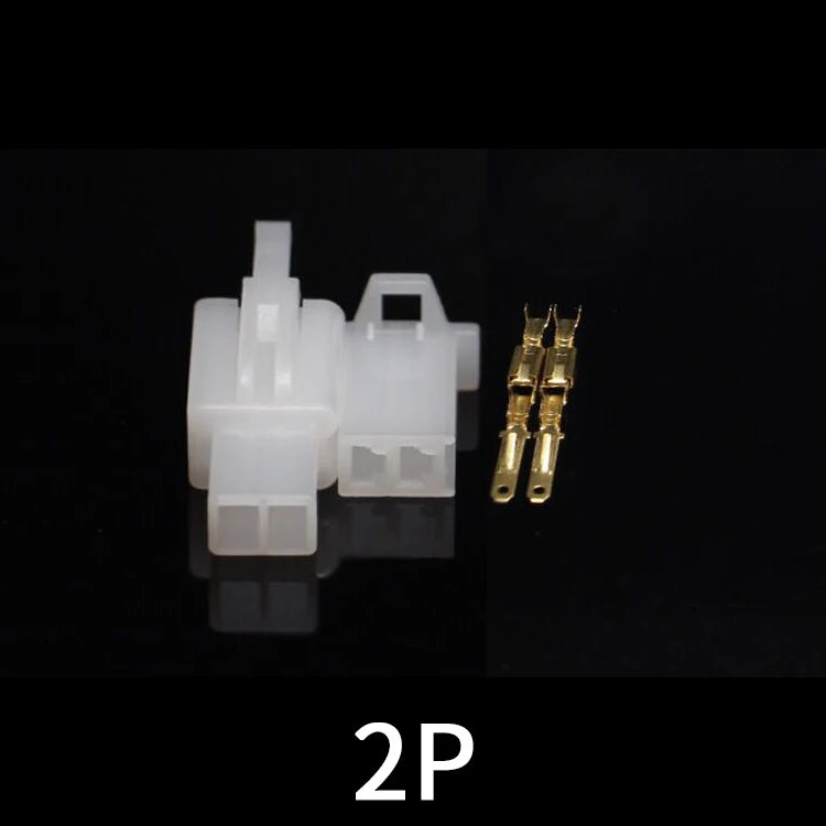2.8mm Automotive Electrical Connector Kit – 10 Sets, 2–9 Pin Automotive Connector Kit Axl 2P
