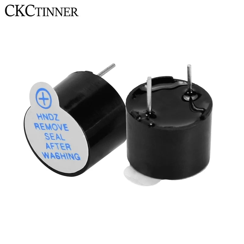 10PCS Active Piezo Buzzer TMB12A 12mm – 3V 5V 12V DC Active Piezo Buzzer Axl