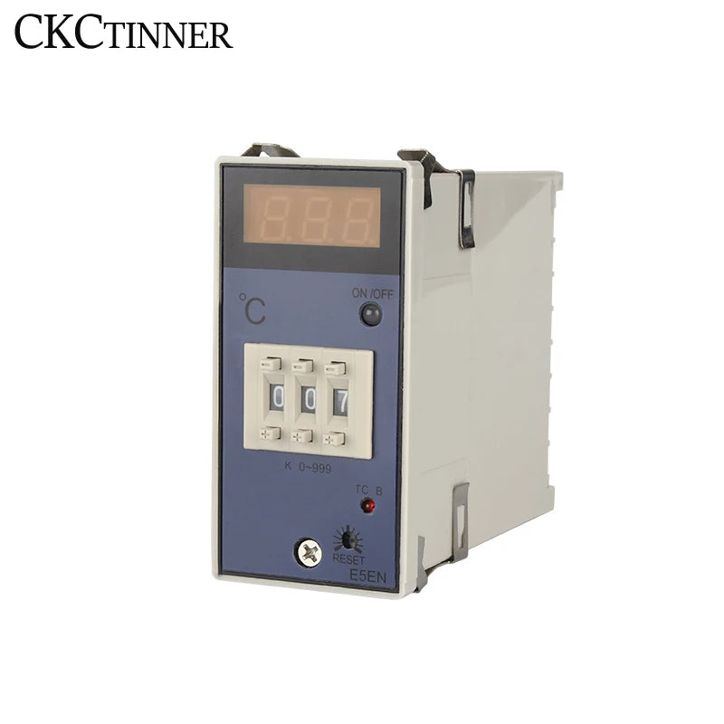 E5EN E5EM Industrial Temperature Controller – K Type 0–399°C Temperature Controller Axl