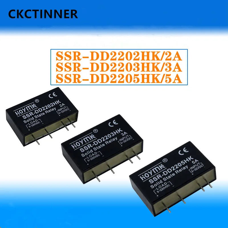 SSR-D2205HK 5A DC-AC PCB Solid State Relay with Pins Solid State Relay Axl