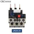 JR28-25 Thermal Overload Relay LR2D13 | 1.6A–25A CE Rated Thermal Overload Relay Axl 9-13A