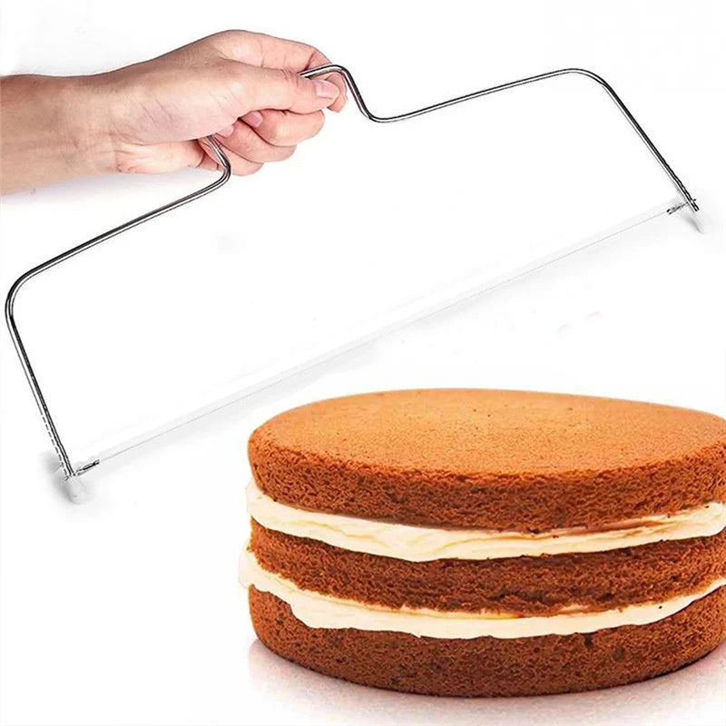 Adjustable Cake Layer Slicer – Stainless Steel Cutter Tool Cake Layer Slicer Axl