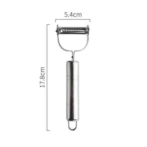 KEMORELA Stainless Steel Vegetable Peeler & Julienne Grater Vegetable Peeler Axl F