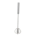 Semi-Automatic Stainless Steel Egg Beater & Hand Whisk Kitchen Hand Whisk Axl 30.5CM