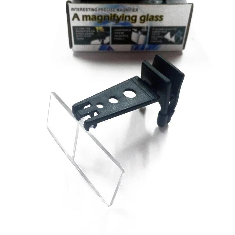 Clip-On Eyeglass Magnifier – 3 Lenses 1.5X 2.5X 3.5X Eyeglass Magnifier Axl