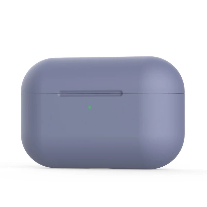 Silicone AirPods Pro & AirPods 3 Case – 20 Colors, 2 Styles Earphone Case Axl without hooks 10
