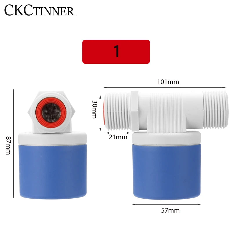 Automatic Float Ball Valve 1/2" 3/4" 1" Water Level Control Float Ball Valve Axl