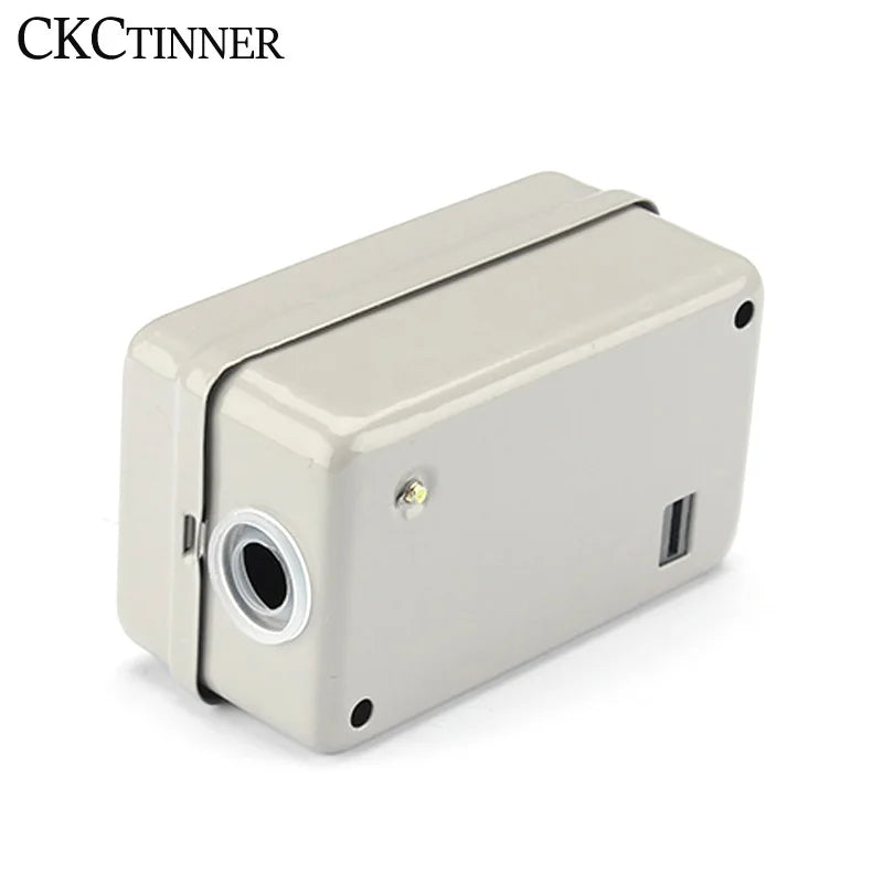 Three-Phase Motor Start Stop Push Button Switch 10A 380V BS216B Push Button Switch Axl