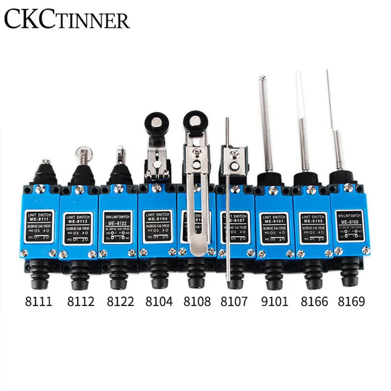 Waterproof Limit Switch ME-8104 AC250V 5A NO NC | ME Series Limit Switch Axl