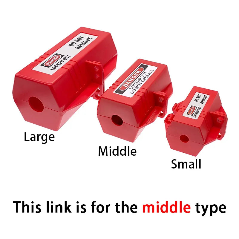 Plug Lock Box – Household & Industrial Plug Lockout Device Plug Lockout Device Axl