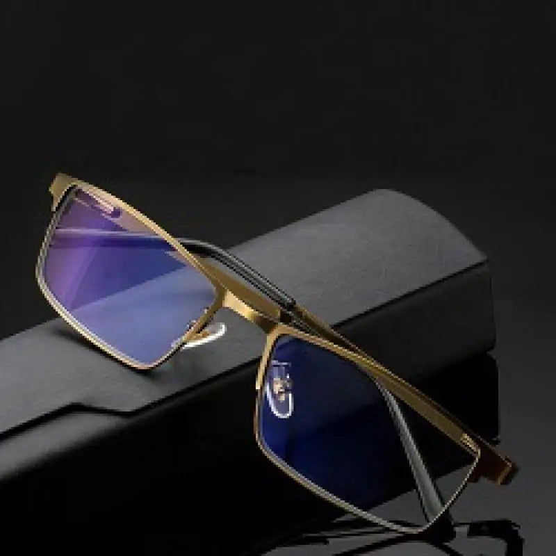 Dual-Focus Adjustable Glasses – Near & Far -6D to +3D Lenses Adjustable Reading Glasses Axl