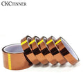 Kapton Polyimide Tape High Temp Resistant 30M | Multi-Width Polyimide Insulation Tape Axl 25mm
