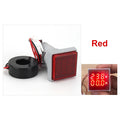 AC 60–500V LED Digital Voltmeter 22mm Panel Mount Voltage Indicator Digital Voltmeter Axl Red