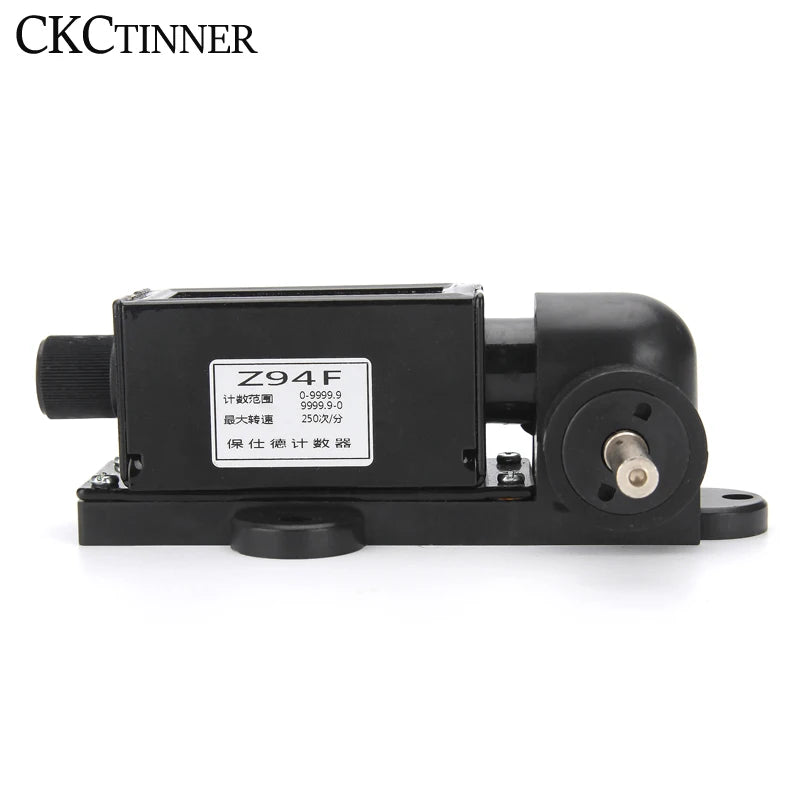 Z94-F 5-Digit Mechanical Meter Counter | Roller Length Encoder Mechanical Meter Counter Axl