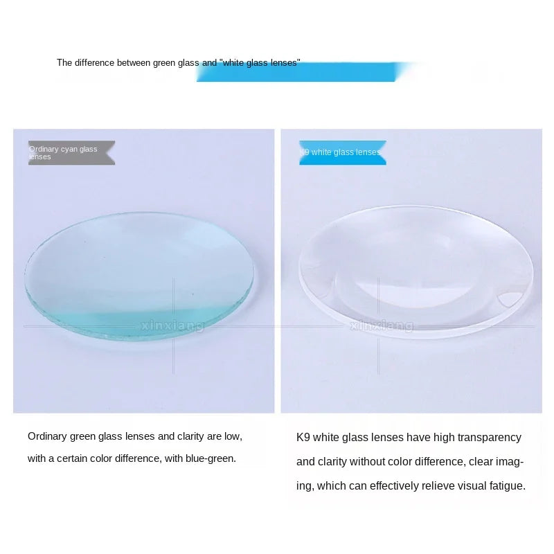 110mm K9 Optical Glass Biconvex Lens – DIY Projector & Science Optical Glass Lens Axl