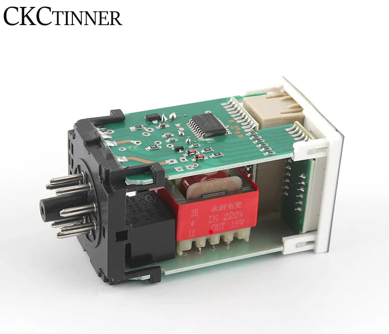 DH48S-1Z Digital Programmable Timer Relay Switch AC/DC Timer Relay Switch Axl