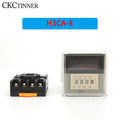 H3CA-8 Digital Time Delay Relay Timer 0.1S–9990H | Solid State Time Delay Relay Axl H3CA-8