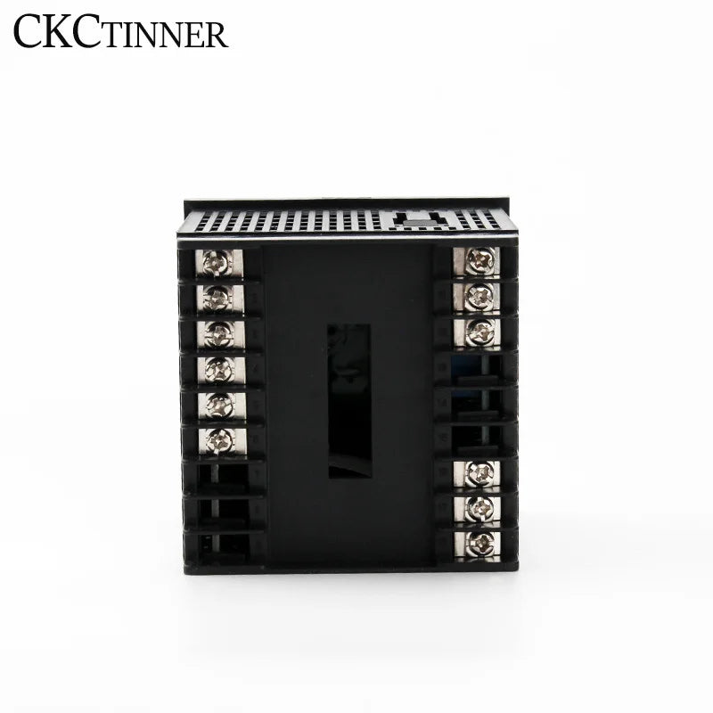 Dual Output PID Temperature Controller SSR & Relay LCD 48–240V PID Temperature Controller Axl