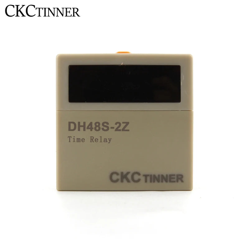 DH48S-2Z Digital Programmable Timer Relay Switch with Socket Base Timer Relay Switch Axl
