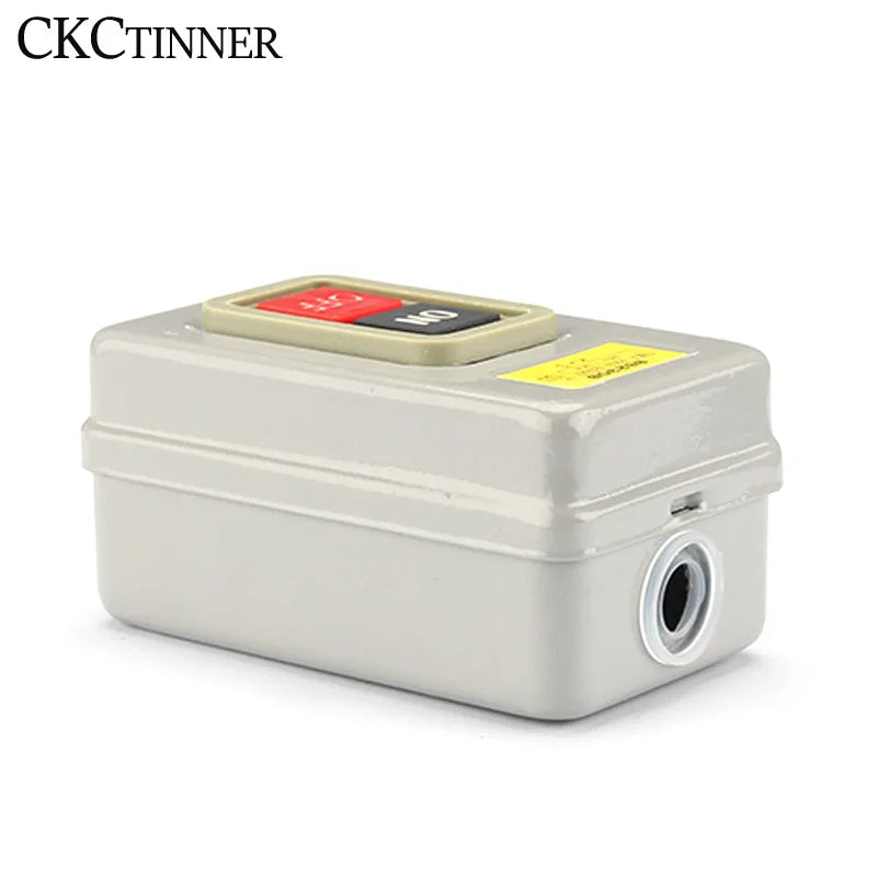Three-Phase Motor Start Stop Push Button Switch 10A 380V BS216B Push Button Switch Axl