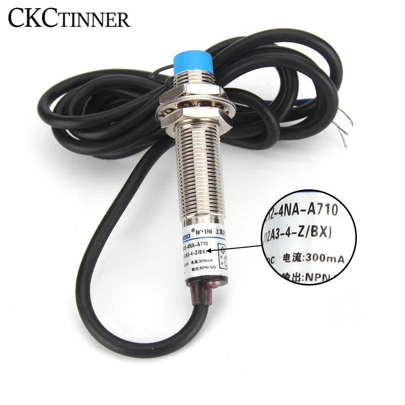 LJ12A3 12mm Inductive Proximity Sensor NPN PNP DC 6-36V Switch Proximity Sensor Switch Axl