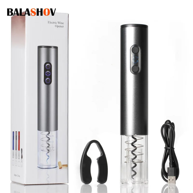 BALASHOV Electric Wine Opener & Foil Cutter | Automatic Electric Wine Opener Axl
