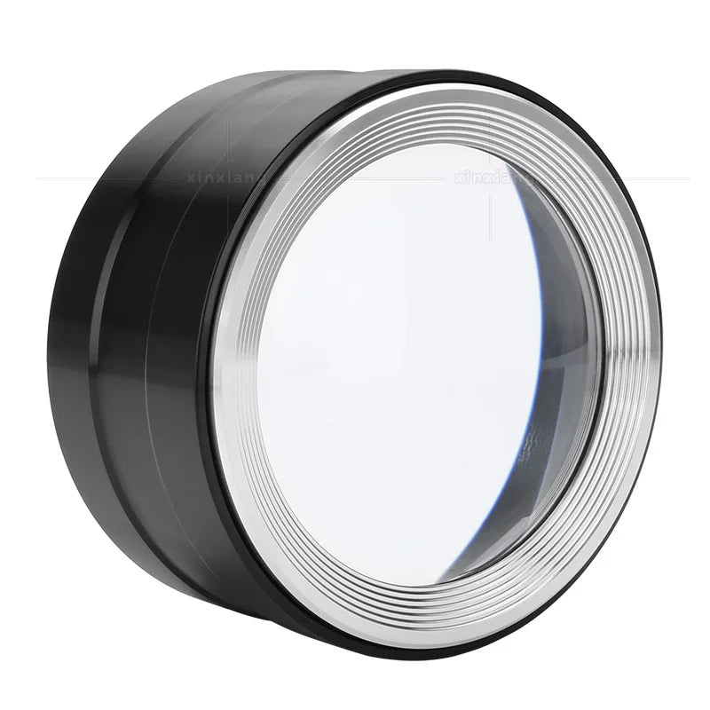 5x Desktop Magnifier – K9 Optical Glass Lens & Metal Stand Desktop Magnifier Axl 5X 68mm