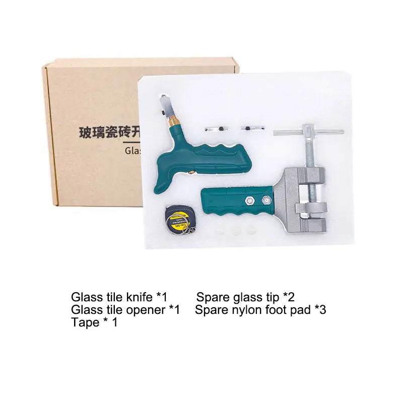 Diamond Glass & Tile Cutter – Handheld Multi-Function Tool Glass Tile Cutter Axl
