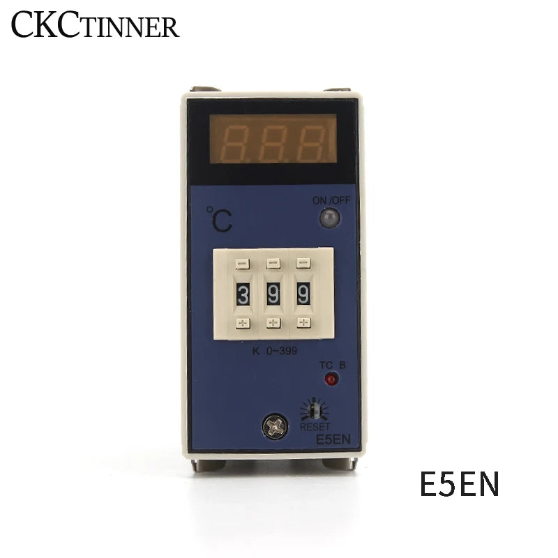 E5EN E5EM Industrial Temperature Controller – K Type 0–399°C Temperature Controller Axl E5EN-YR40K