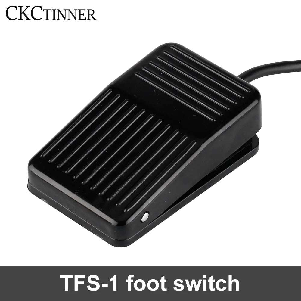 SPDT Momentary Foot Pedal Switch 1NO 1NC AC250V 10A | TFS-1 Foot Pedal Switch Axl