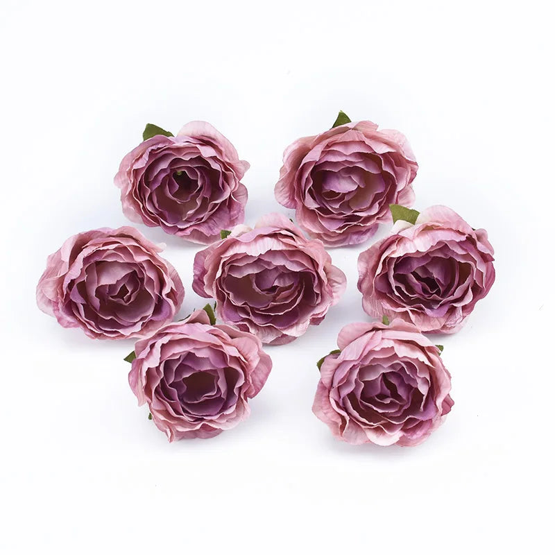 Silk Rose Heads 30/50 Pcs – 4cm Artificial Flowers for Weddings Artificial Silk Flowers Axl 2 30 Pieces