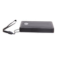 Folding Magnifying Glass with LED Light – Portable Pull-Out Loupe LED Magnifying Glass Axl black 95x65mm 6X