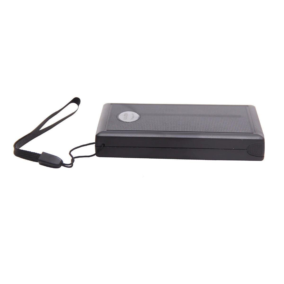 Folding Magnifying Glass with LED Light – Portable Pull-Out Loupe LED Magnifying Glass Axl black 95x65mm 6X