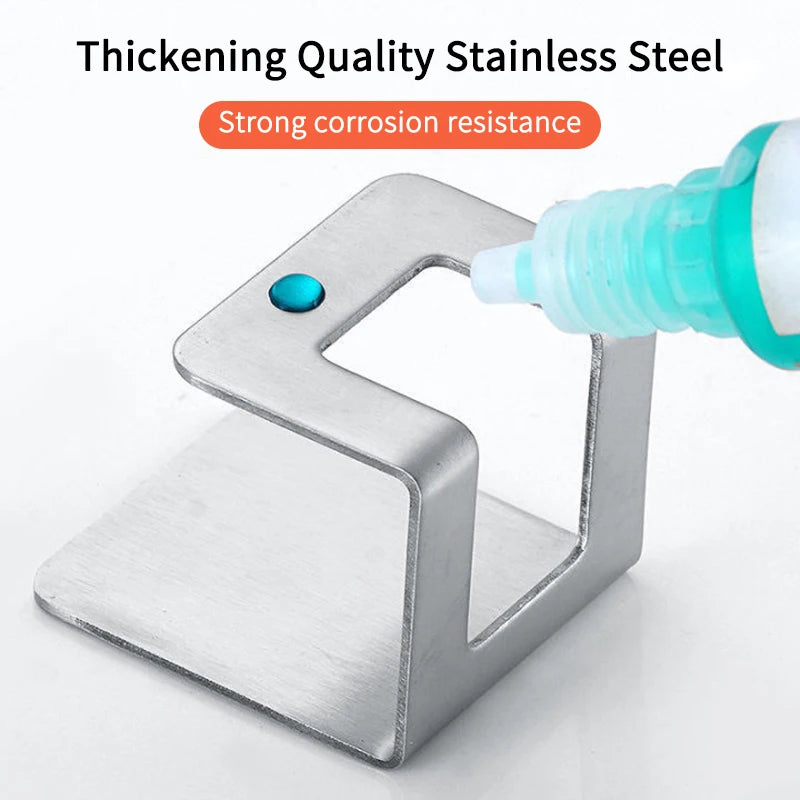 KEMORELA Stainless Steel Sink Sponge Holder – Kitchen Organizer Sink Sponge Holder Axl