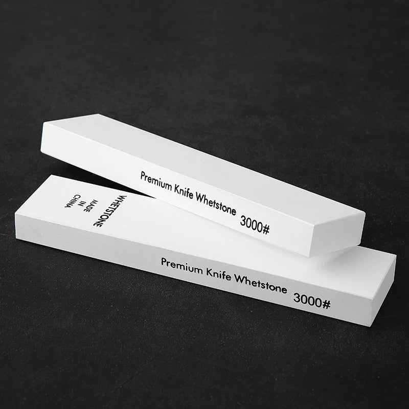 XINZUO Double-Sided 3000 Grit Whetstone Knife Sharpening Stone Knife Sharpening Stone Axl