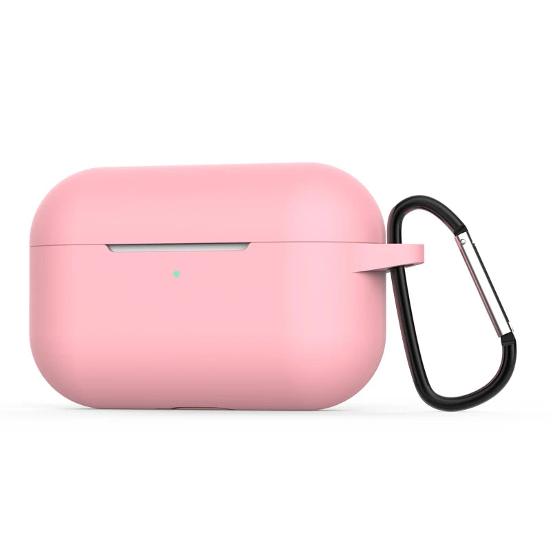 Silicone AirPods Pro & AirPods 3 Case – 20 Colors, 2 Styles Earphone Case Axl with hooks 6