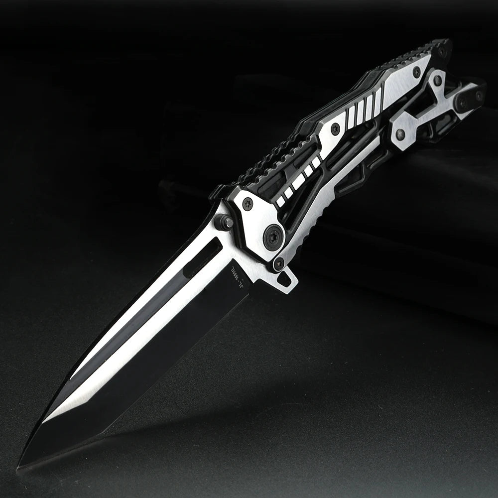 XUAN FENG Folding Pocket Knife – Stainless Steel Camping EDC Folding Pocket Knife Axl MULTI China Mainland