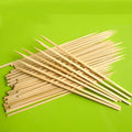 Square Bamboo BBQ Skewers 18cm – 100/200/500 Pack Grill Sticks BBQ Bamboo Skewers Axl 200pcs Bamboo sticks