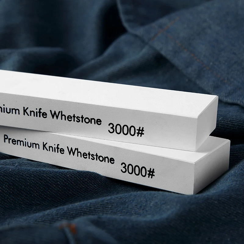 XINZUO Double-Sided 3000 Grit Whetstone Knife Sharpening Stone Knife Sharpening Stone Axl