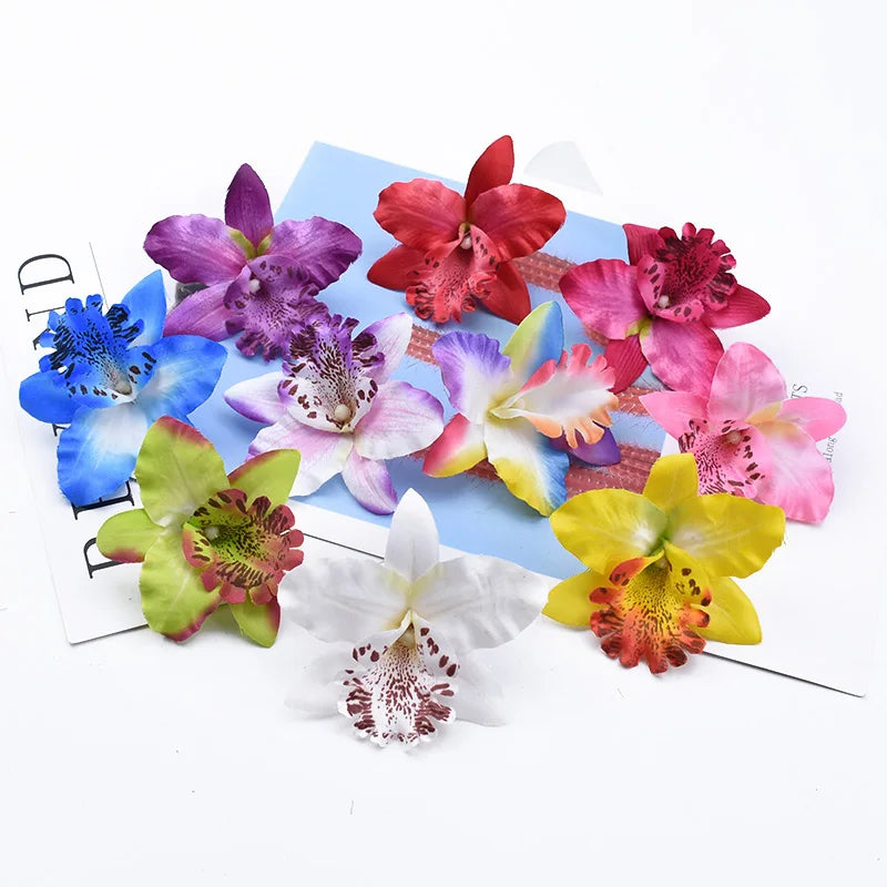Silk Butterfly Orchid Artificial Flowers – Wedding & Home Decor Artificial Silk Flowers Axl
