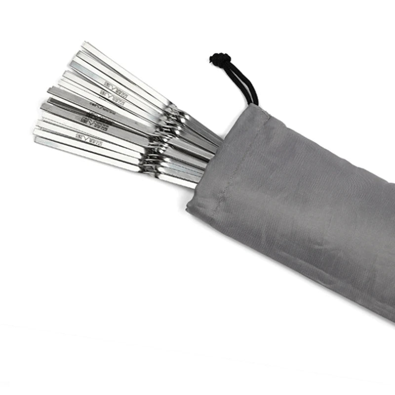 Oxford BBQ Skewer Storage Bag – Portable Roll-Up Grill Bag BBQ Skewer Bag Axl