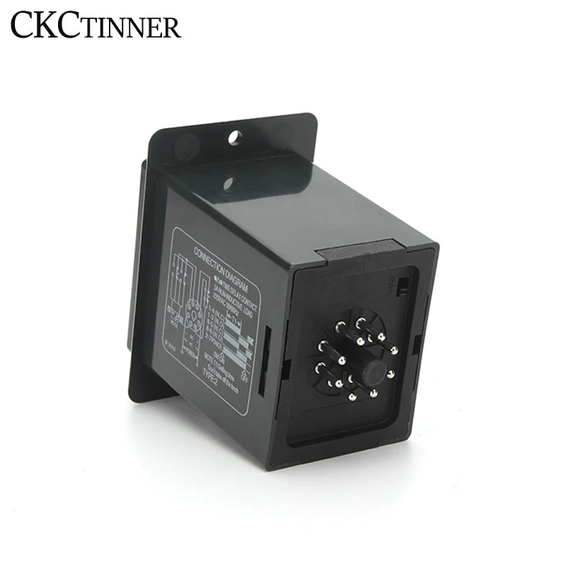 ASY-3D Digital Delay Timer Relay 8-Pin | 12V–220V Programmable Digital Timer Relay Axl