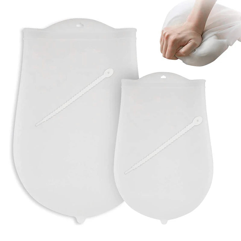 Silicone Kneading Dough Bag – Bread, Pizza & Pastry Mixer Silicone Dough Bag Axl