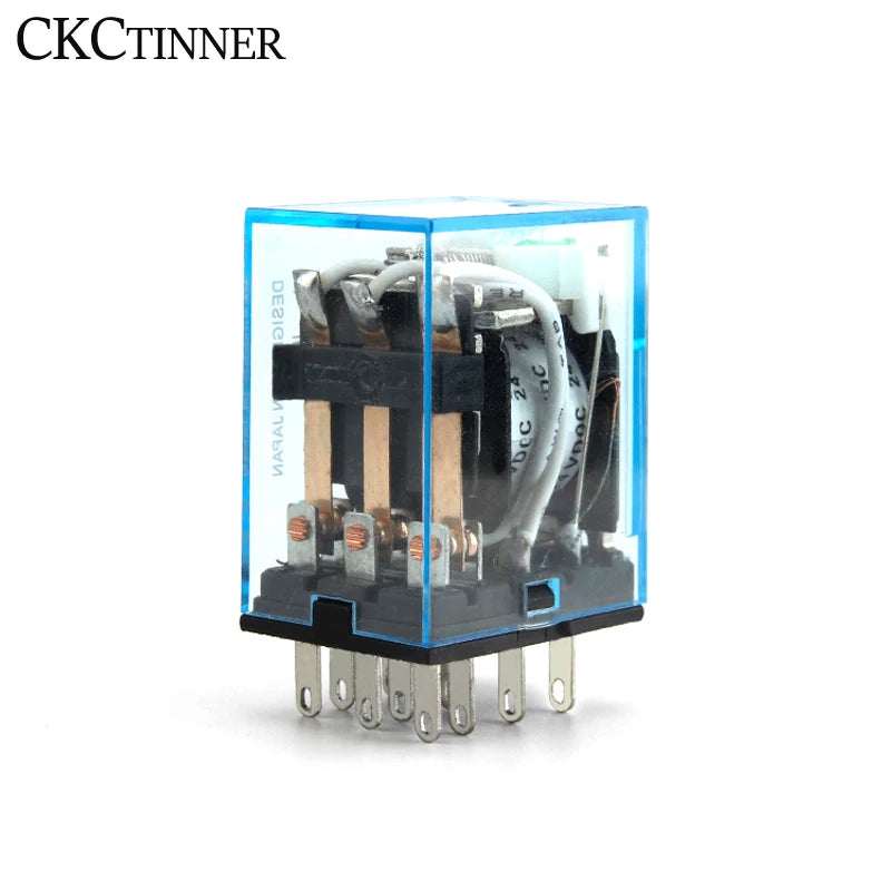 HH53P MY3NJ Plug-In Relay + PYF11A 11-Pin Socket | 5A CE Electromagnetic Relay Axl