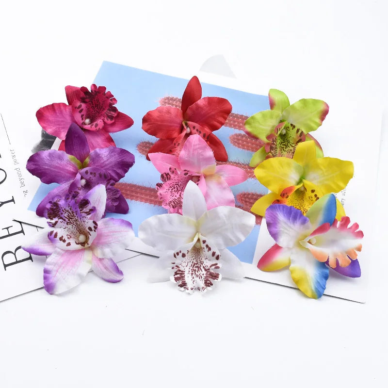 Silk Butterfly Orchid Artificial Flowers – Wedding & Home Decor Artificial Silk Flowers Axl